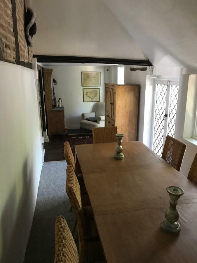 Nethersole House - A Grade 11 Listed Home In Canterbury Eksteriør bilde
