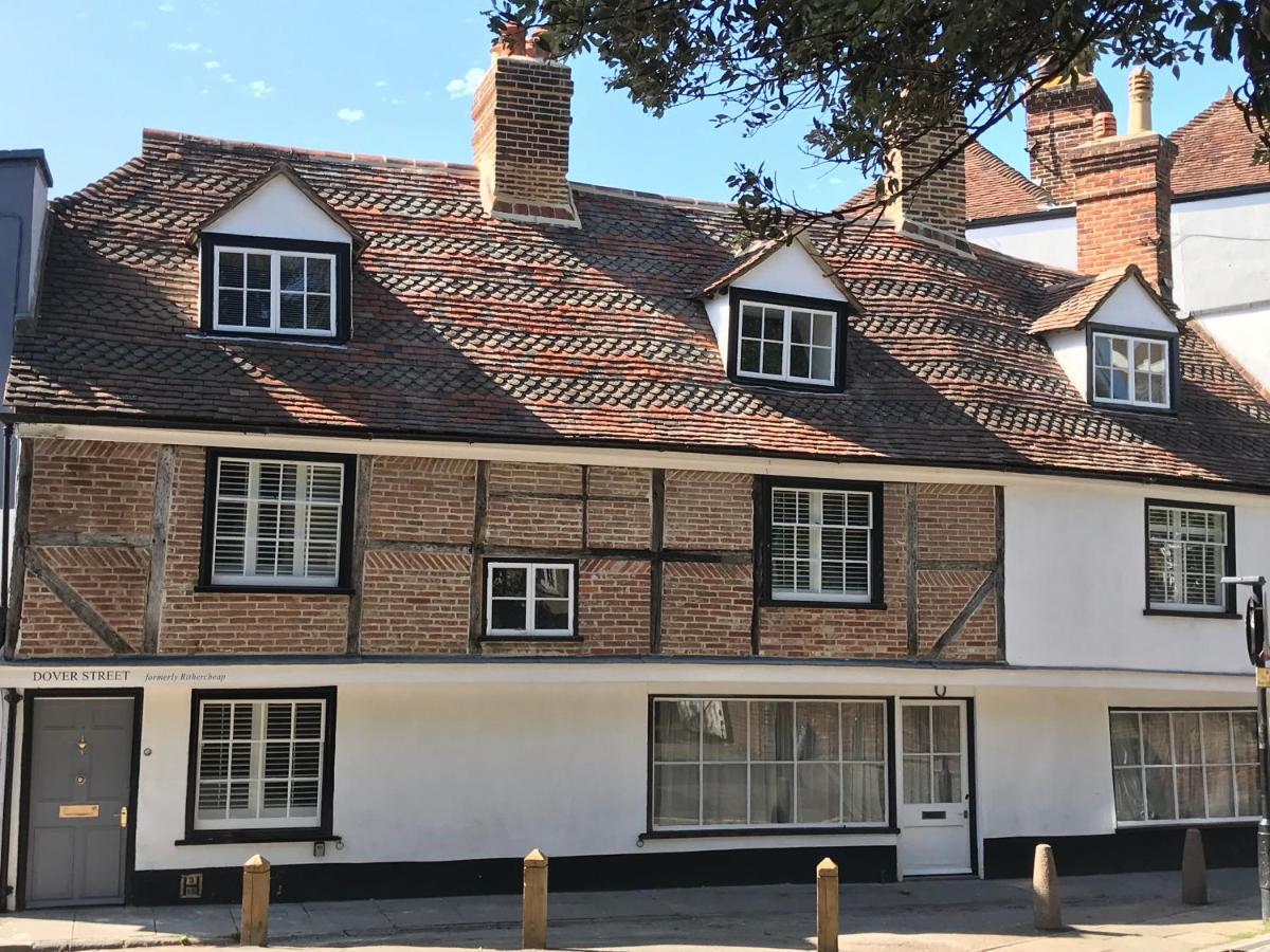 Nethersole House - A Grade 11 Listed Home In Canterbury Eksteriør bilde