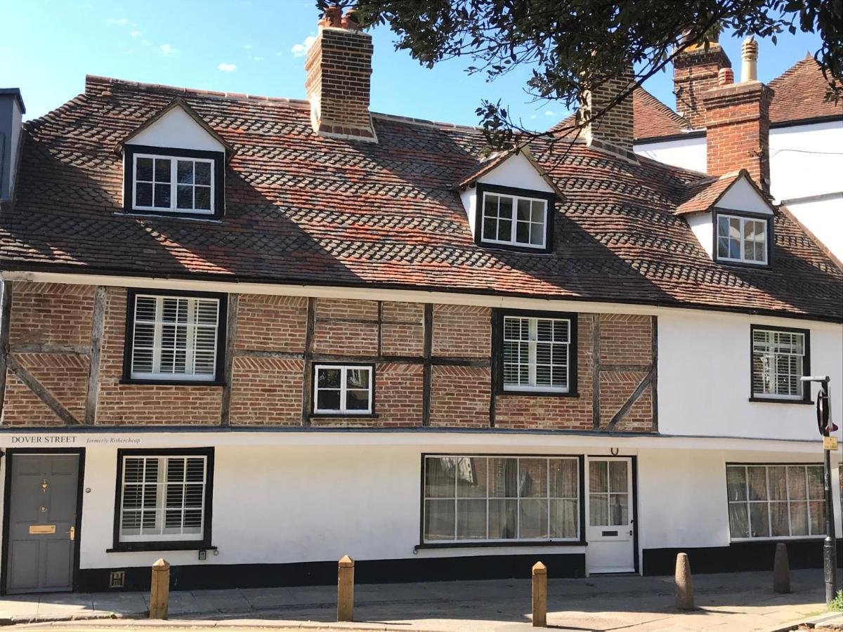 Nethersole House - A Grade 11 Listed Home In Canterbury Eksteriør bilde